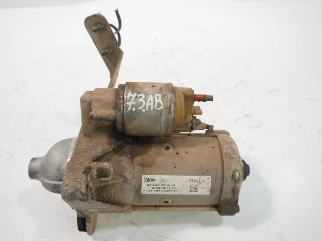 Motor de arranque Nissan Navara 2,3 dCi YS23 M9T270 YS23DDT 2330000Q4H
