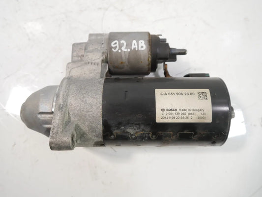 Motor de arranque Mercedes-Benz Clase C 2.2 CDI OM651.911 651.911 OM651 A6519062800