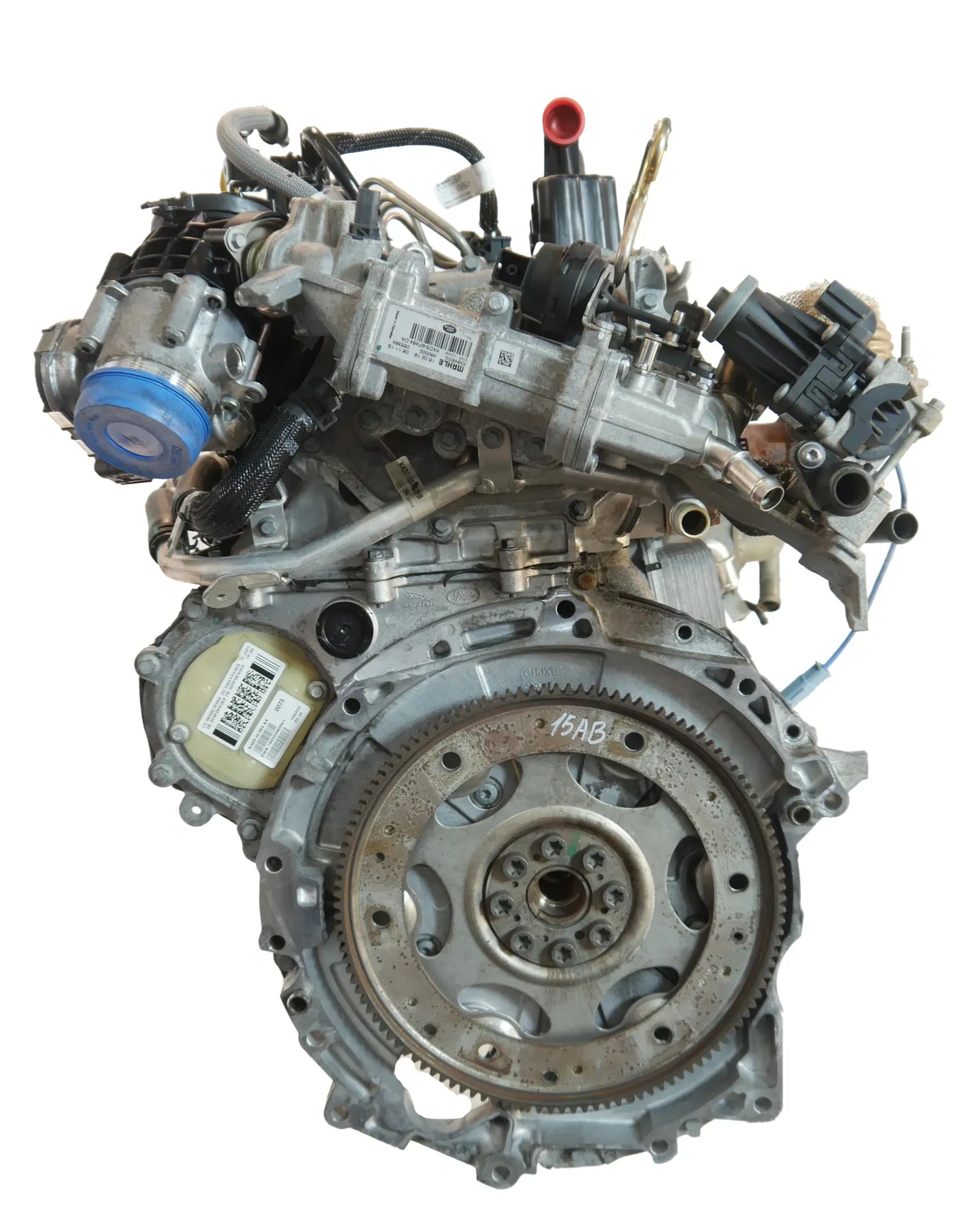 Motor Land Rover Evoque E-Pace 2.0 4x4 204DTD AJ20D4 LR118398 K4D3-6006-MA