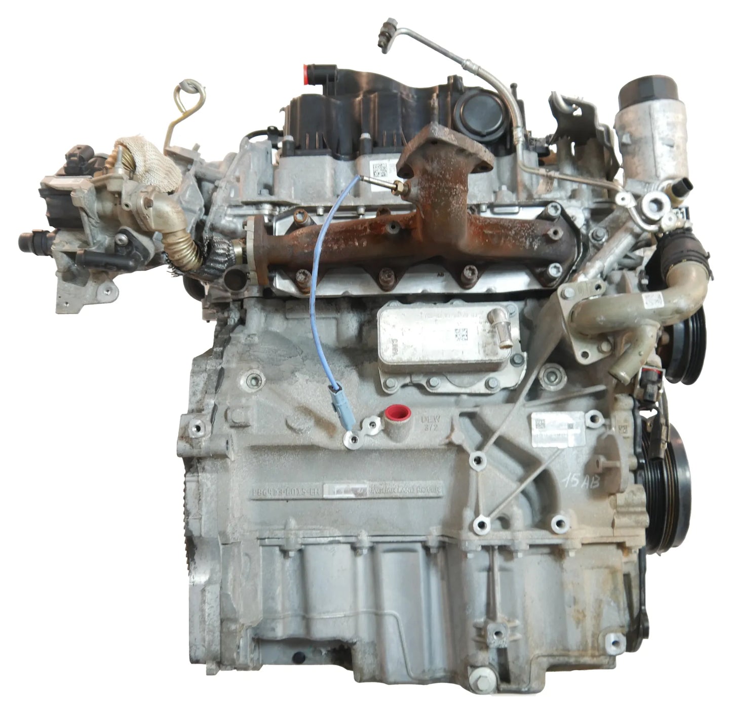 Motor Land Rover Evoque E-Pace 2.0 4x4 204DTD AJ20D4 LR118398 K4D3-6006-MA