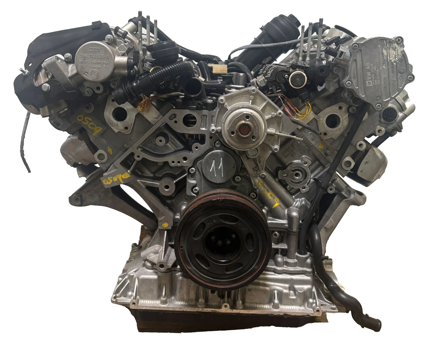 Motor Porsche Volkswagen Cayenne Panamera Touareg 3.0 Hybrid CFGA CFG MCG.FA CG.FA