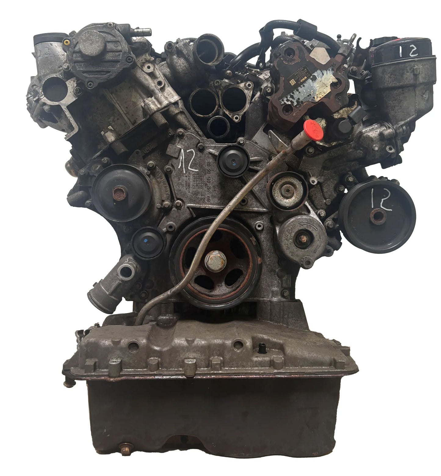 Motor Mercedes-Benz Clase GL 3.0 4-matic OM642.940 642.940 A6420105545