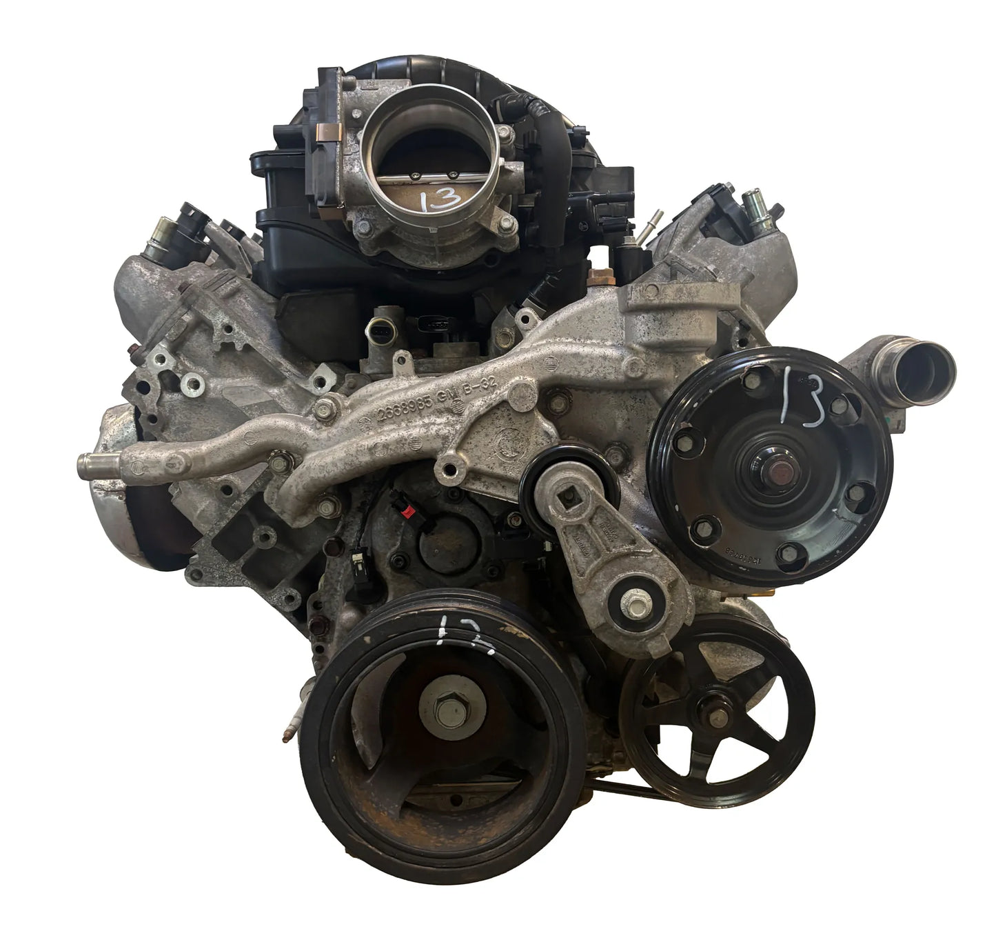 Motor Cadillac Chevrolet Escalade Silverado Tahoe 6.2 V8 L86 12657206