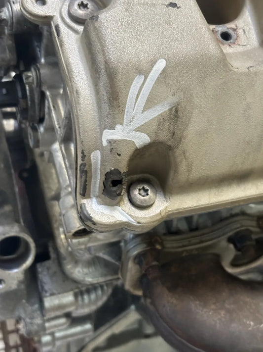 Motor Porsche Cayenne 4.8 Turbo M48.52 48.52 M48