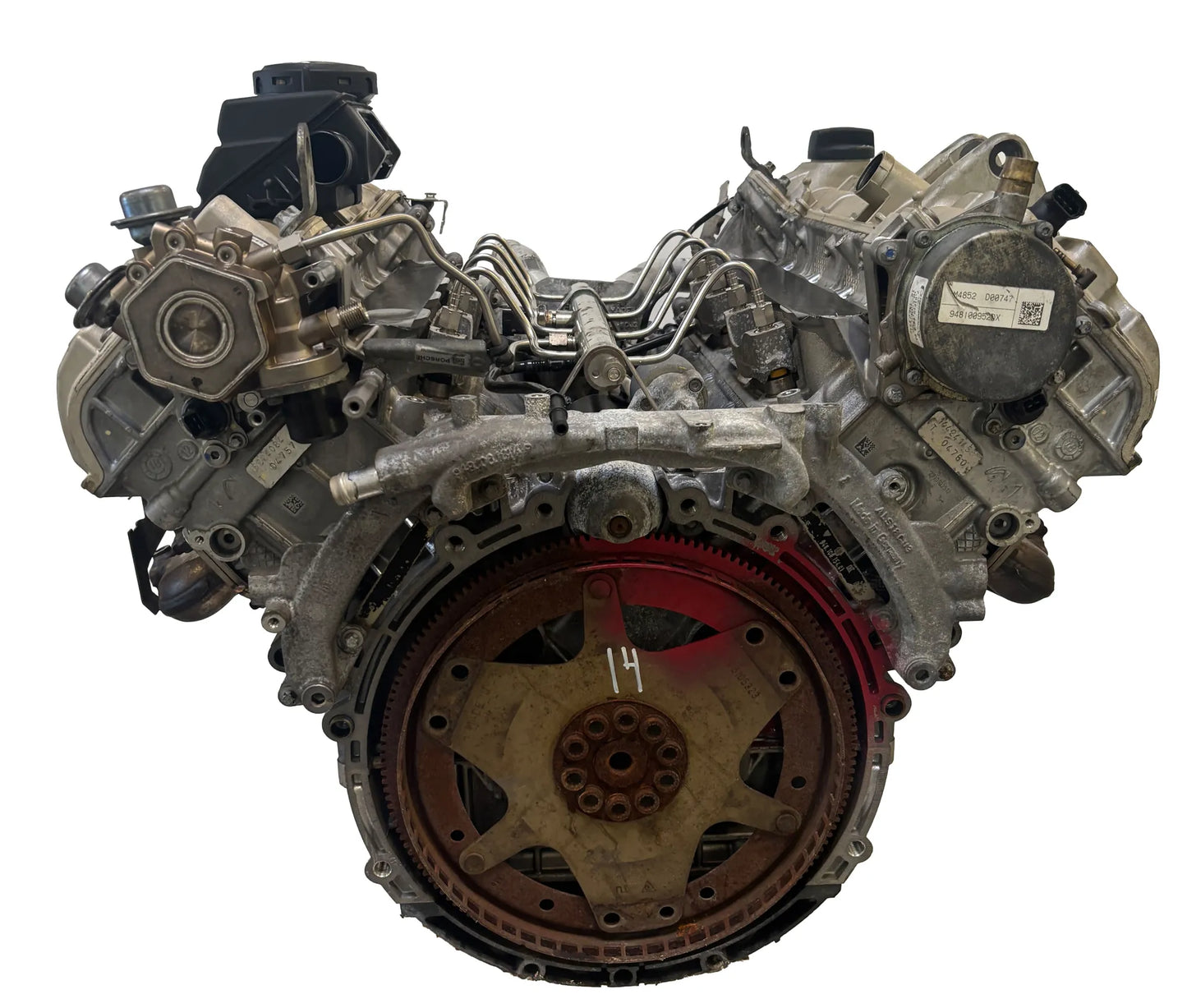 Motor Porsche Cayenne 4.8 Turbo M48.52 48.52 M48