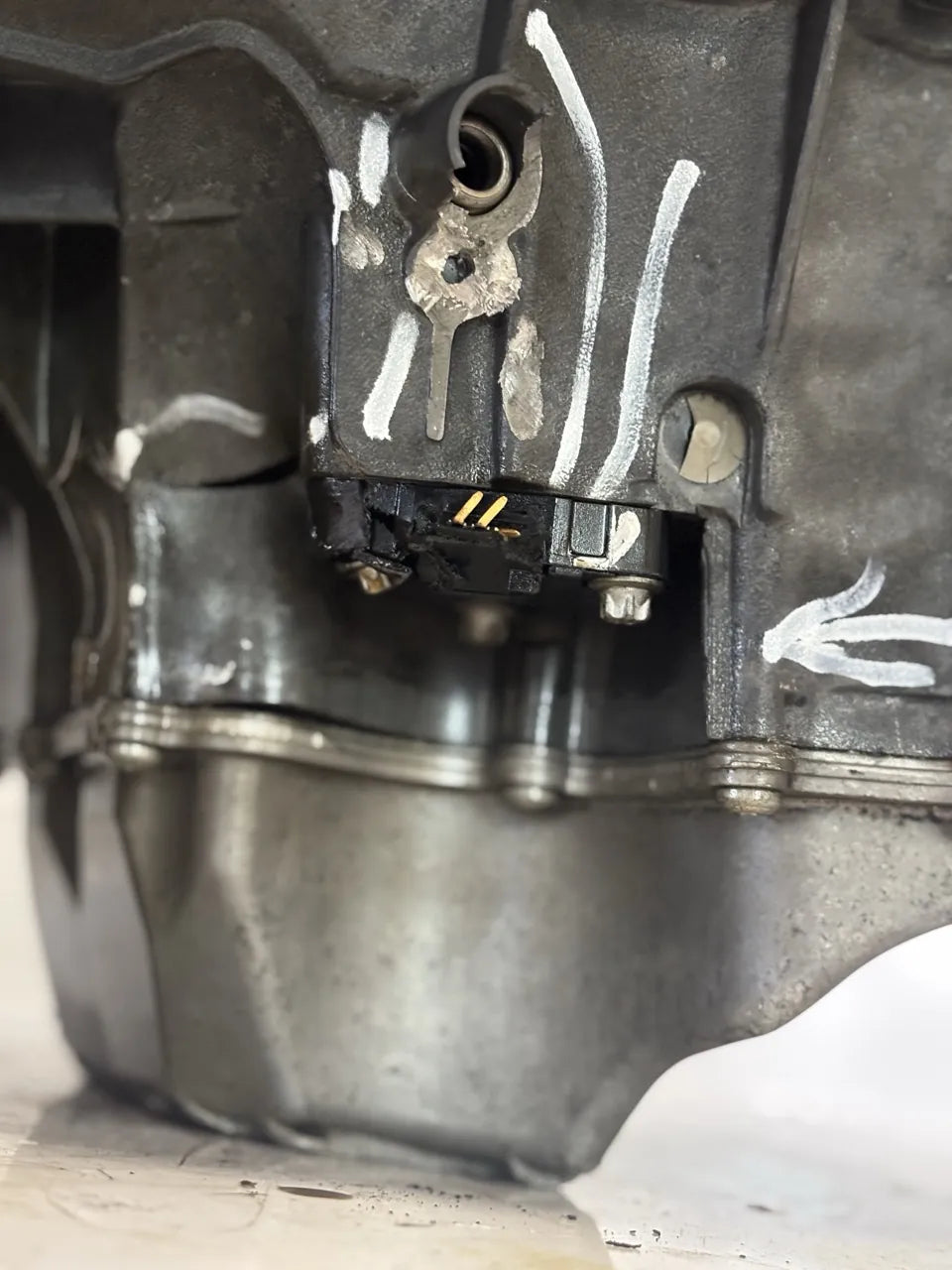 Motor Porsche Cayenne 4.8 Turbo M48.52 48.52 M48