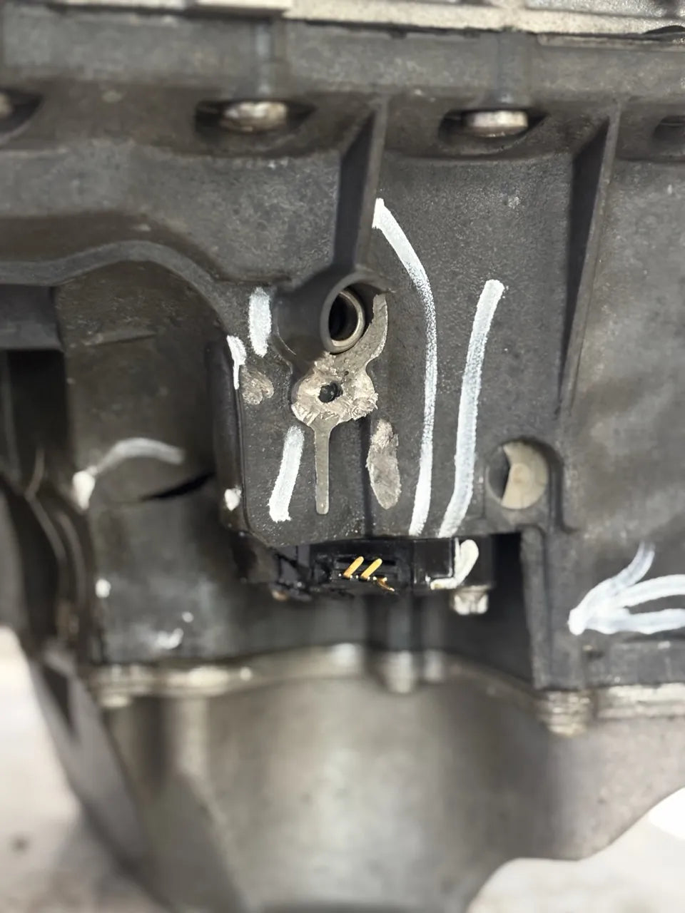 Motor Porsche Cayenne 4.8 Turbo M48.52 48.52 M48