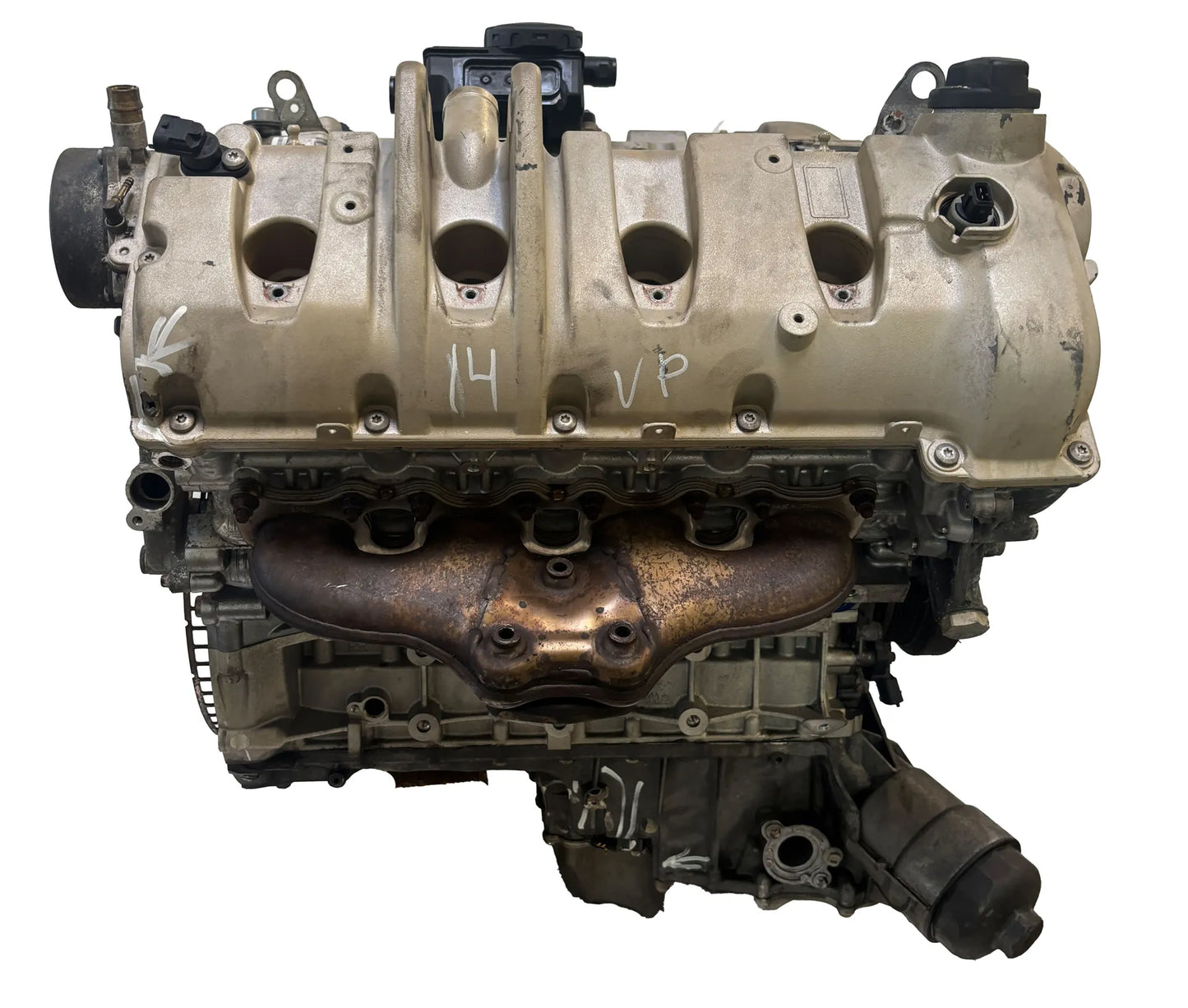 Motor Porsche Cayenne 4.8 Turbo M48.52 48.52 M48