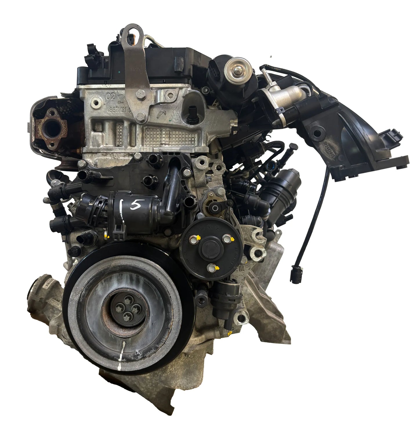 Motor BMW Serie 3 G21 G20 Serie 5 G30 G31 3.0 xDrive B57D30A B57 11002473237