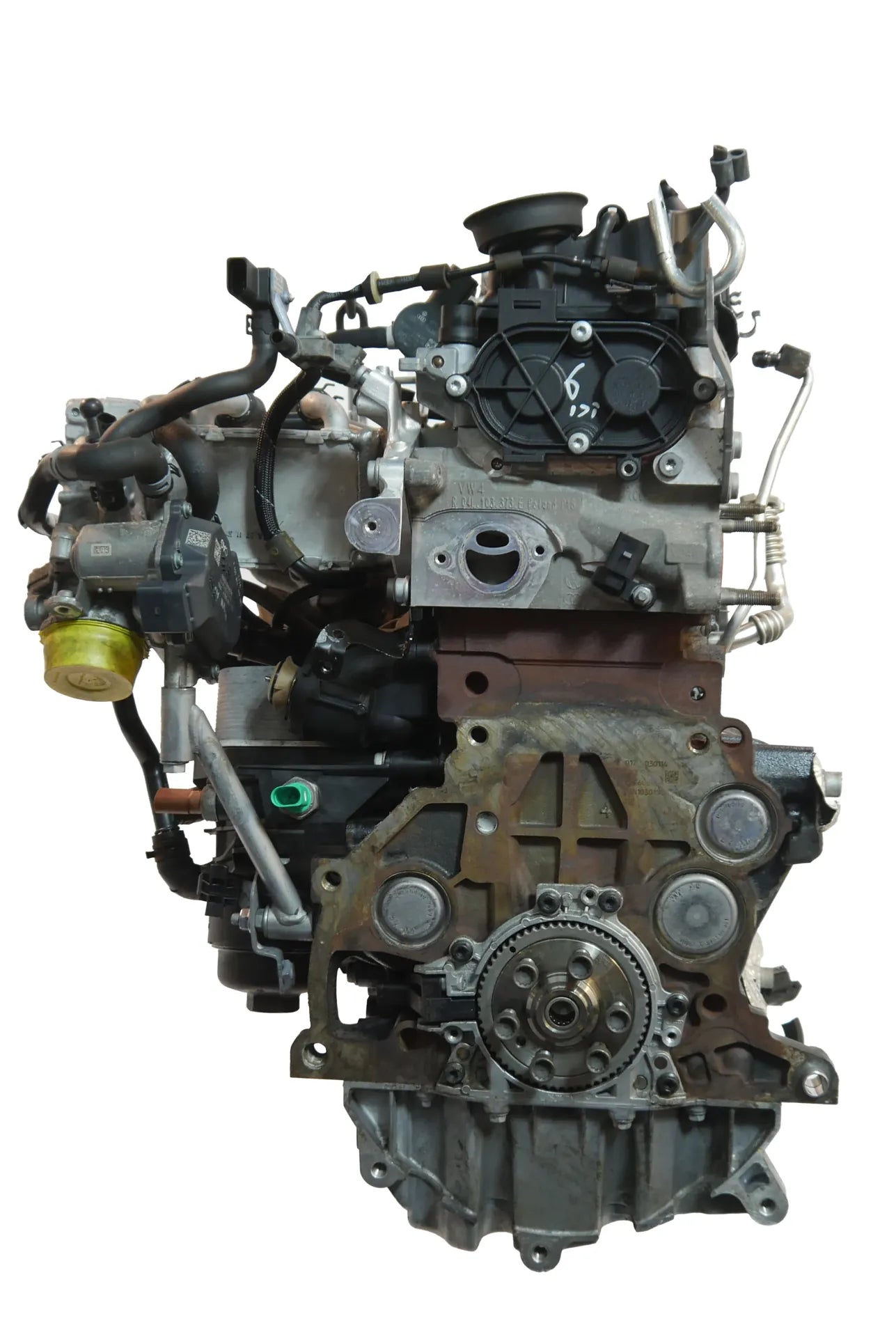 Motor Audi Seat Volkswagen A3 Golf 2.0 TDI CRBC CRB 04L100090A 04L100090AX