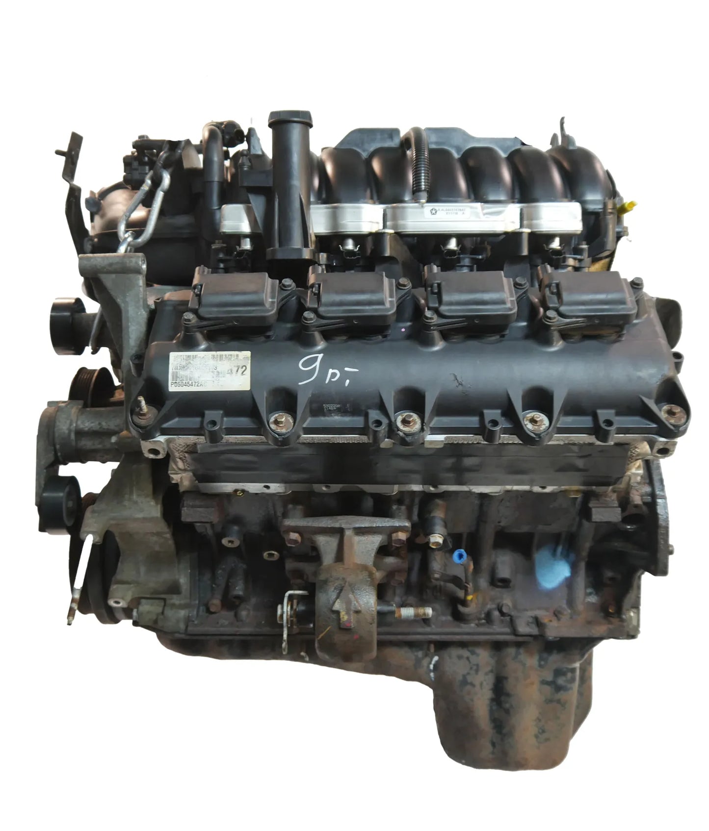 Motor Dodge RAM 2500 6.4 V8 ESA 5045472AA 5045472AB