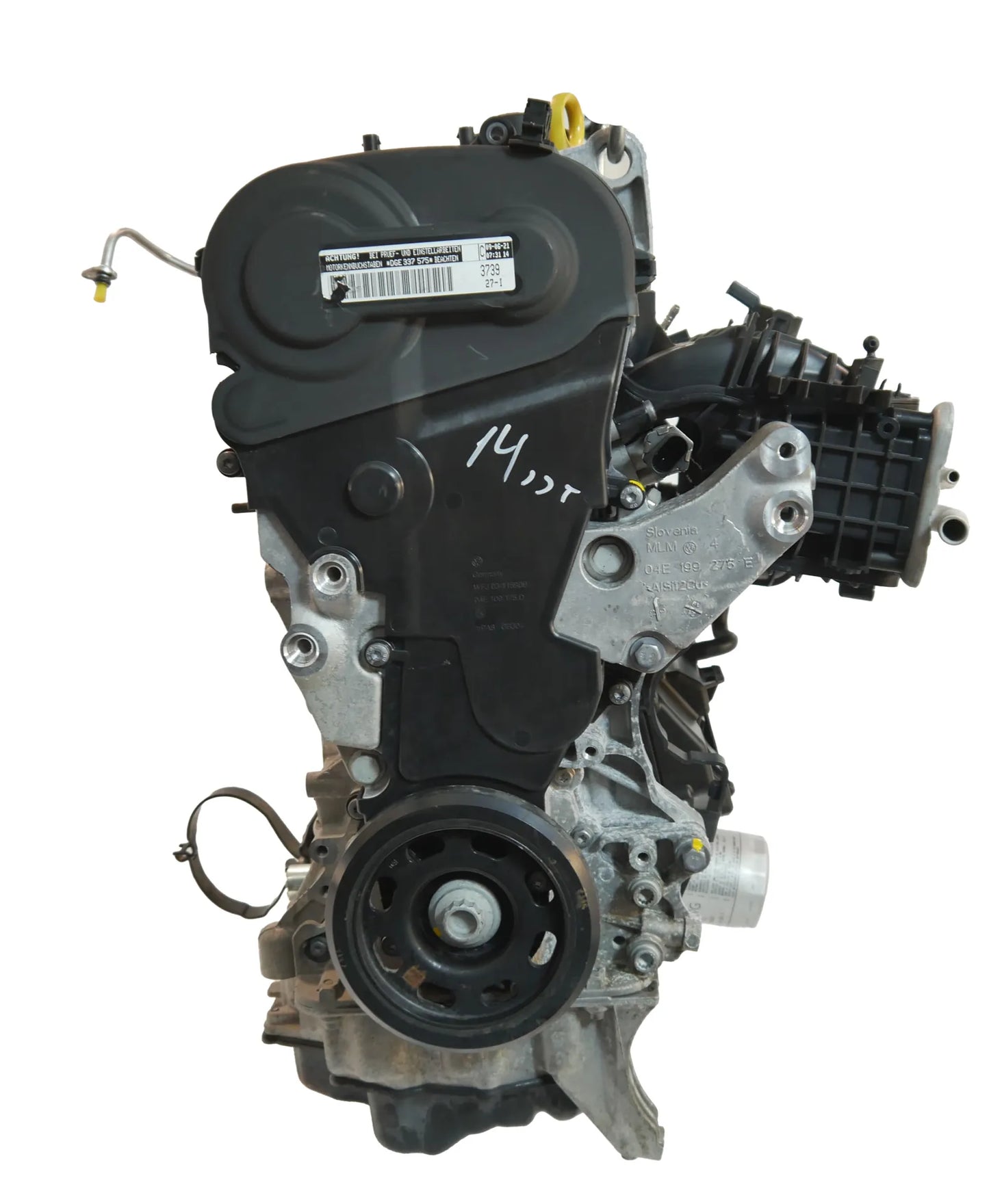 Motor Volkswagen Skoda Passat B8 Superb 1.4 Hybrid DGEB DGE 04E100038G 04E100099F