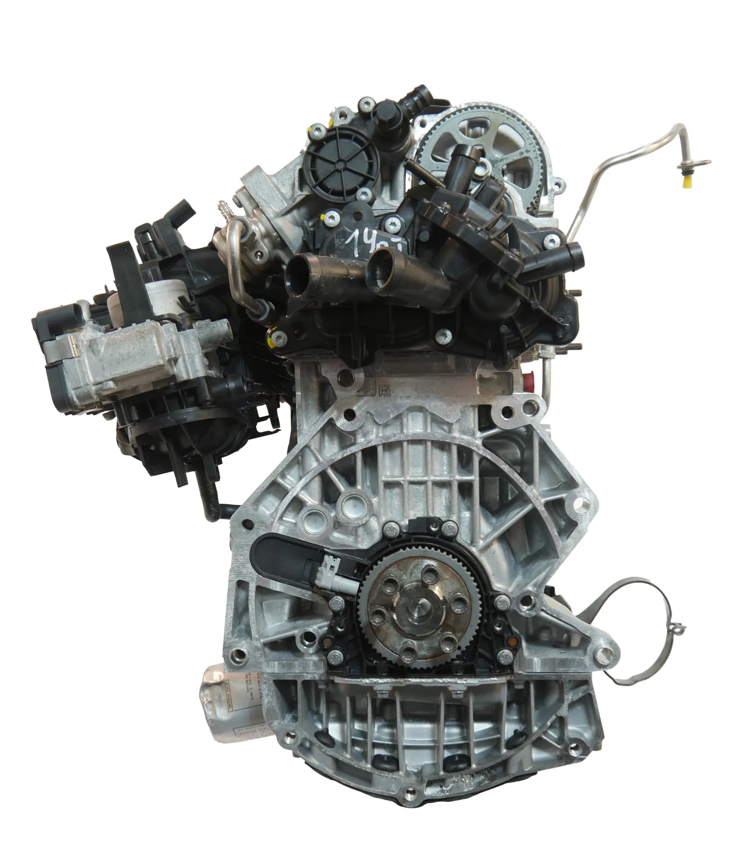 Motor Volkswagen Skoda Passat B8 Superb 1.4 Hybrid DGEB DGE 04E100038G 04E100099F