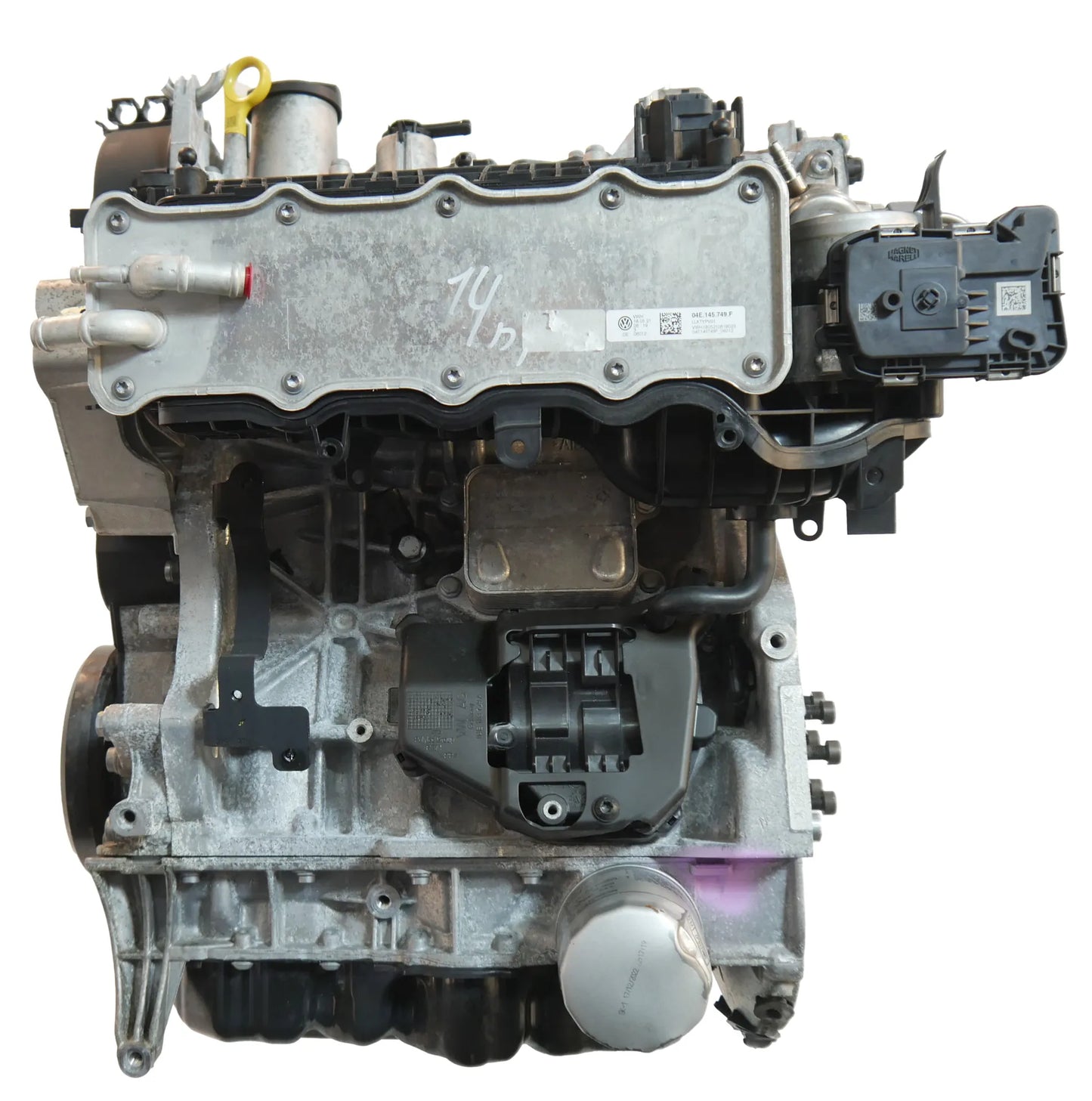 Motor Volkswagen Skoda Passat B8 Superb 1.4 Hybrid DGEB DGE 04E100038G 04E100099F