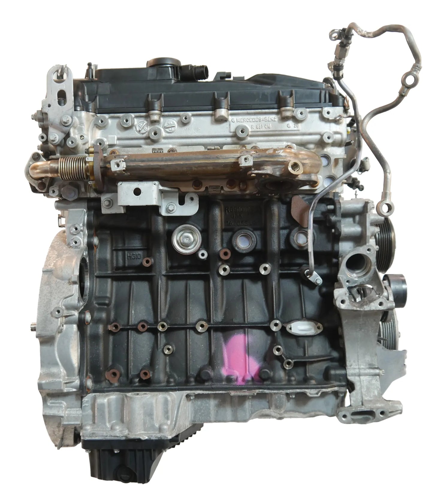 Motor Mercedes-Benz Clase C C205 2.2 C220 OM651.921 651.921 OM651 A6510109418