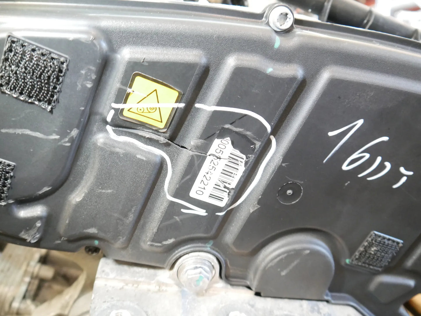 Motor JEEP Renegade 1.6 CRD 55263113 EJK 71777784