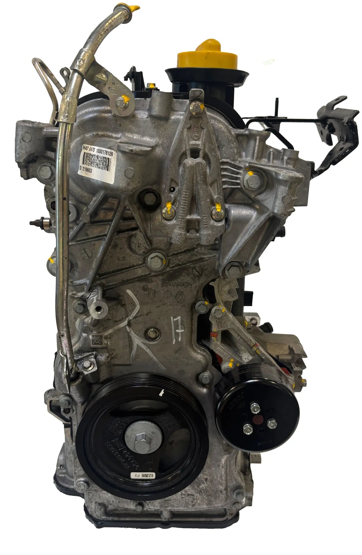 Motor Dacia Sandero Logan Duster 1.0 TCe H4D470 H4D 8201733029 8201758266