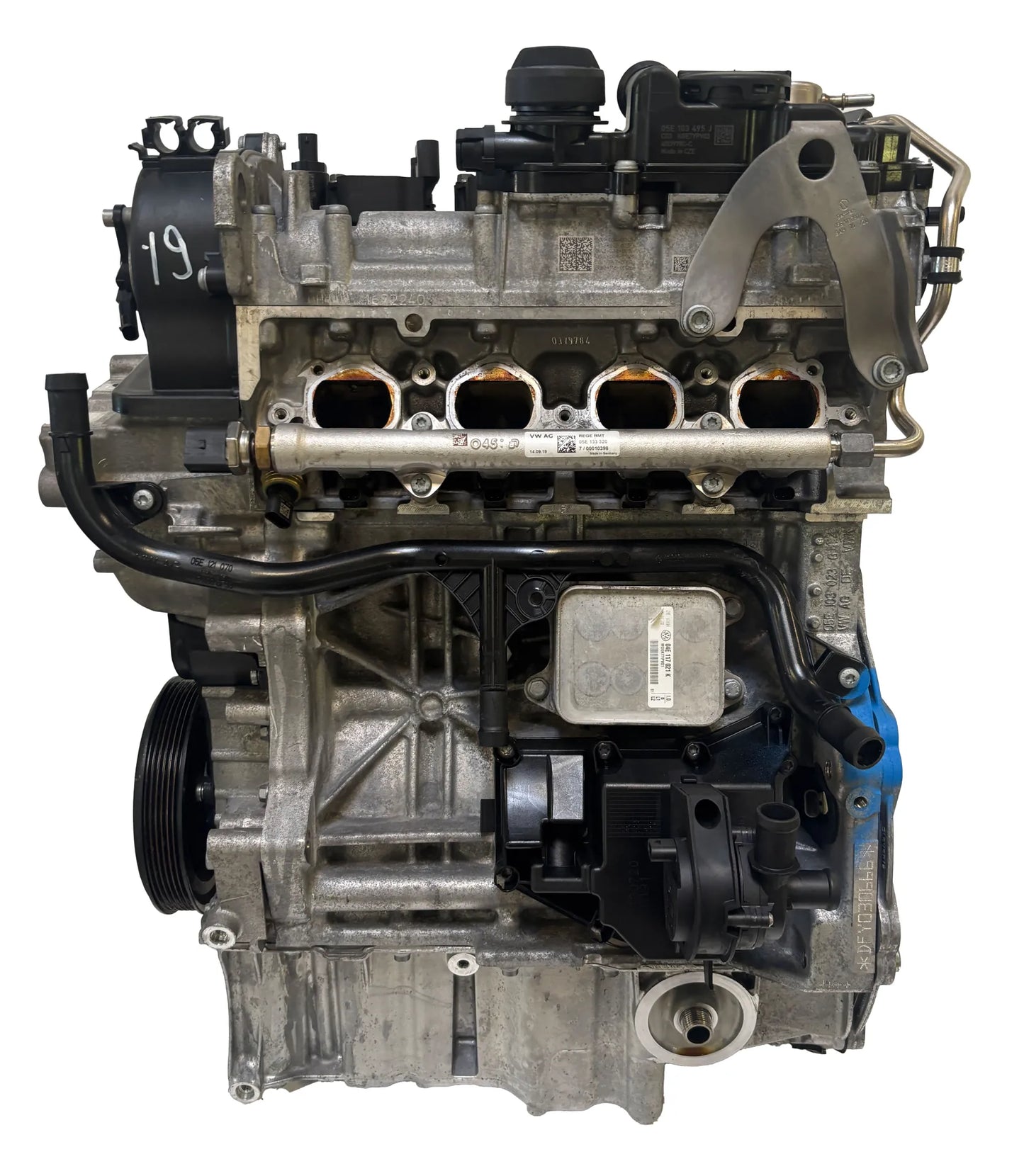 Motor Audi Seat Cubra Volkswagen A3 Q3 Leon Golf 1.5 eTSI DFYA DFY 05E100031F