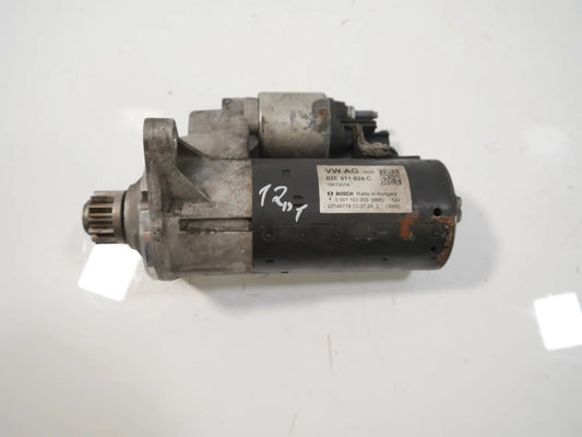 Motor de arranque Motor de arranque Volkswagen Audi Skoda A3 Superb CC 2.0 TDI CFFB CFF 02E911024C