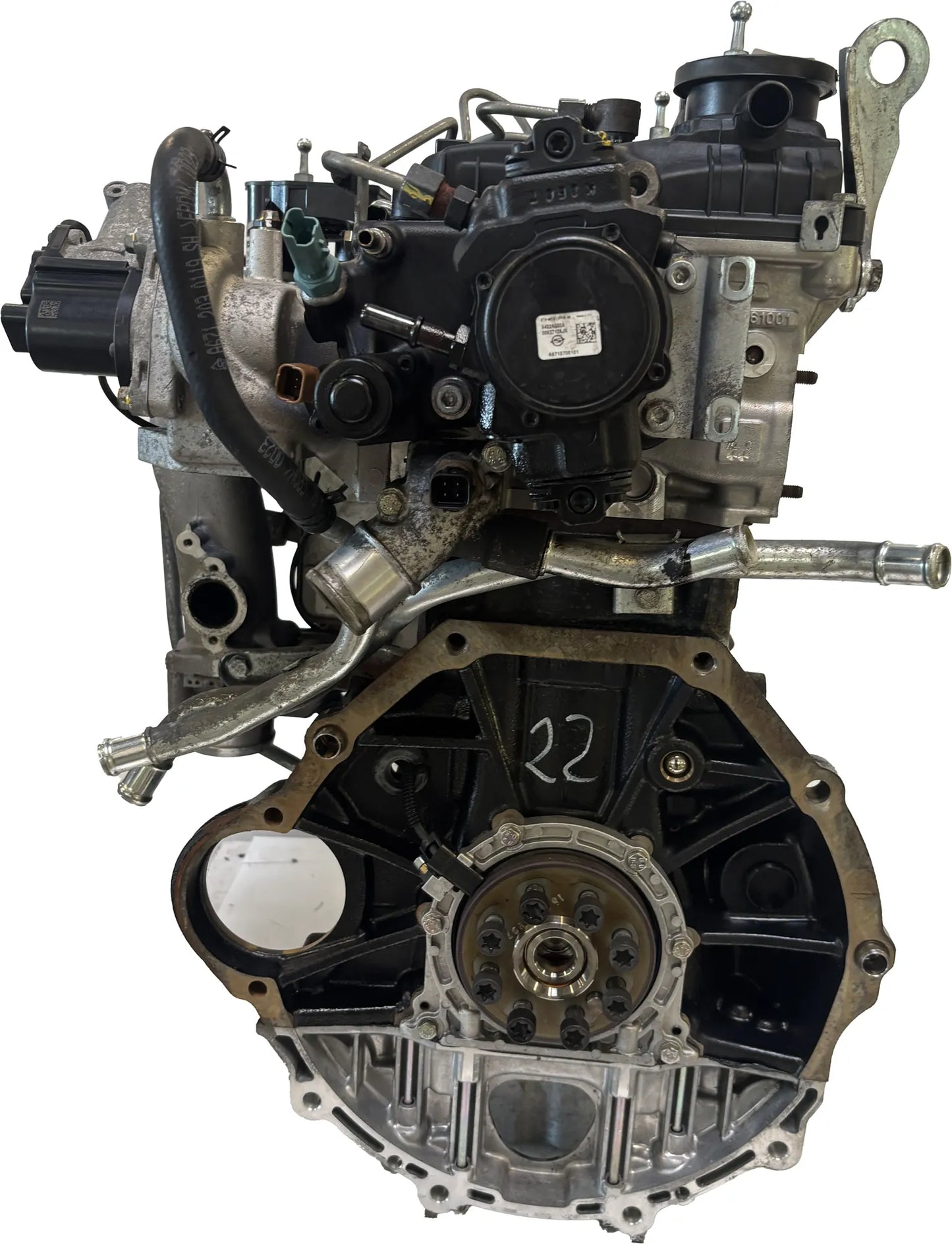 Motor Ssangyong Korando CK 2.0 e-XDi A20DTF A20DT OM671.960