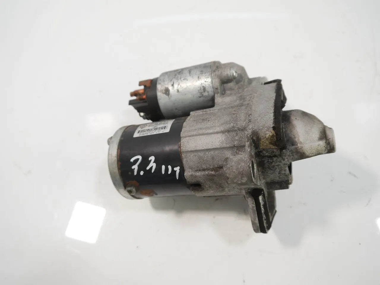 Motor de arranque Nissan Qashqai Juke 1,2 DIG-T HRA2DDT H5FT 23300-4979R