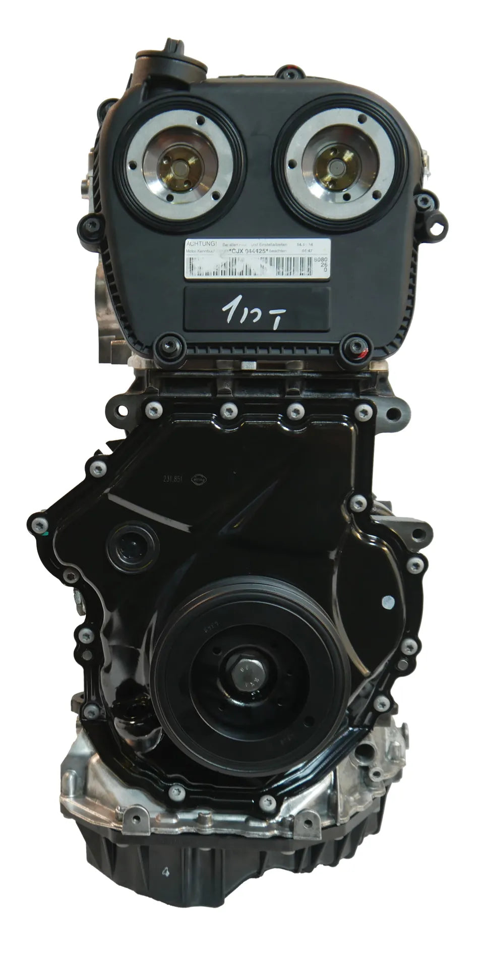 Motor revisado Audi Seat Volkswagen A3 S3 Leon Golf 2.0 quattro CJXC CJX