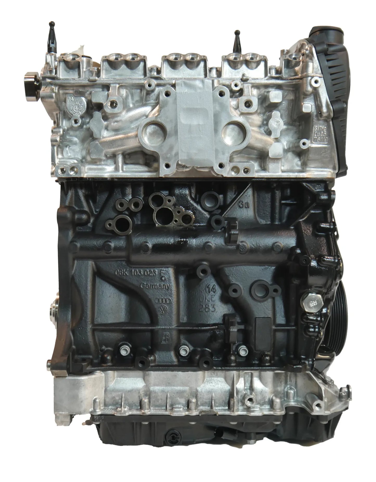 Motor revisado Audi Seat Volkswagen A3 S3 Leon Golf 2.0 quattro CJXC CJX