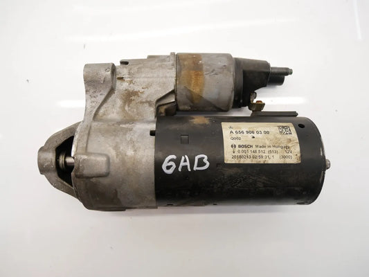 Motor de arranque Mercedes-Benz CLS 350d C257 2.9 4-matic OM656.929 656.929 A6569060300