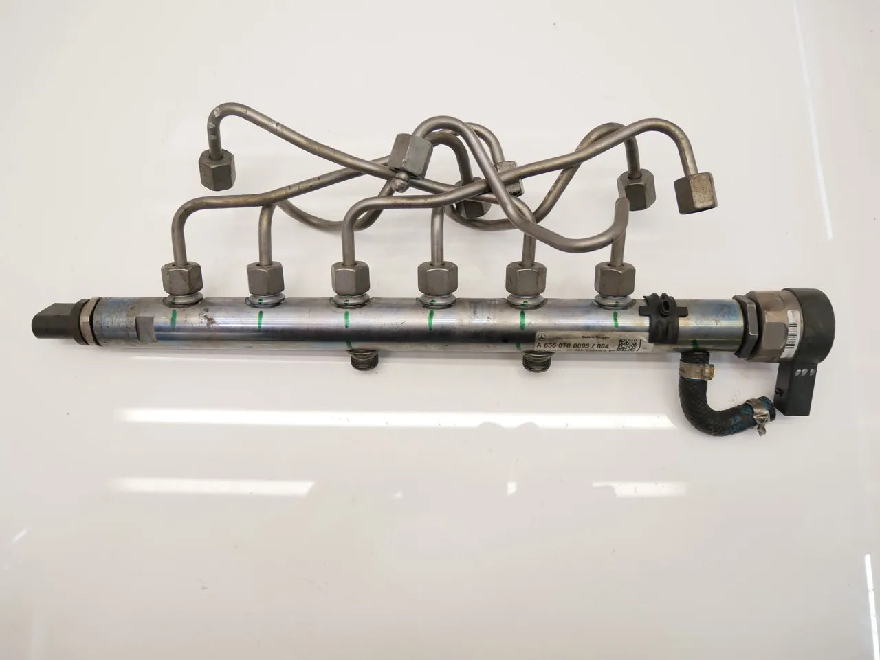 Tubo de raíl Mercedes-Benz CLS 350d C257 2.9 OM656.929 656.929 OM656 A6560700095