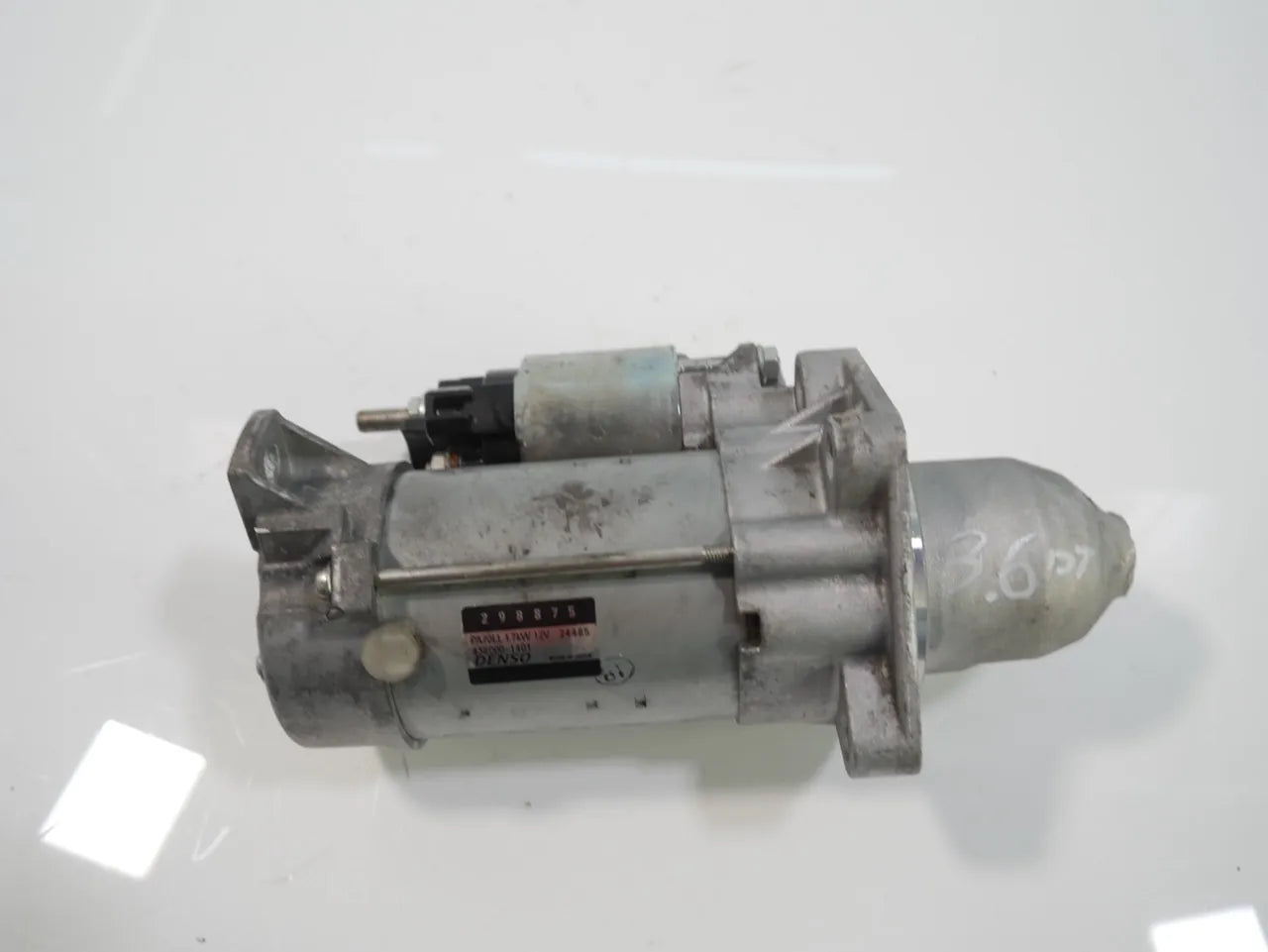 Motor de arranque Alfa Romeo Giulia 952 2.9 Quadrifoglio V6 670050436 298875
