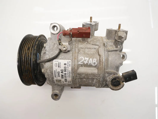 Compresor de aire acondicionado Skoda Volkswagen Audi Superb Passat A3 2.0 TDI DTSB DTS 3Q0816803B