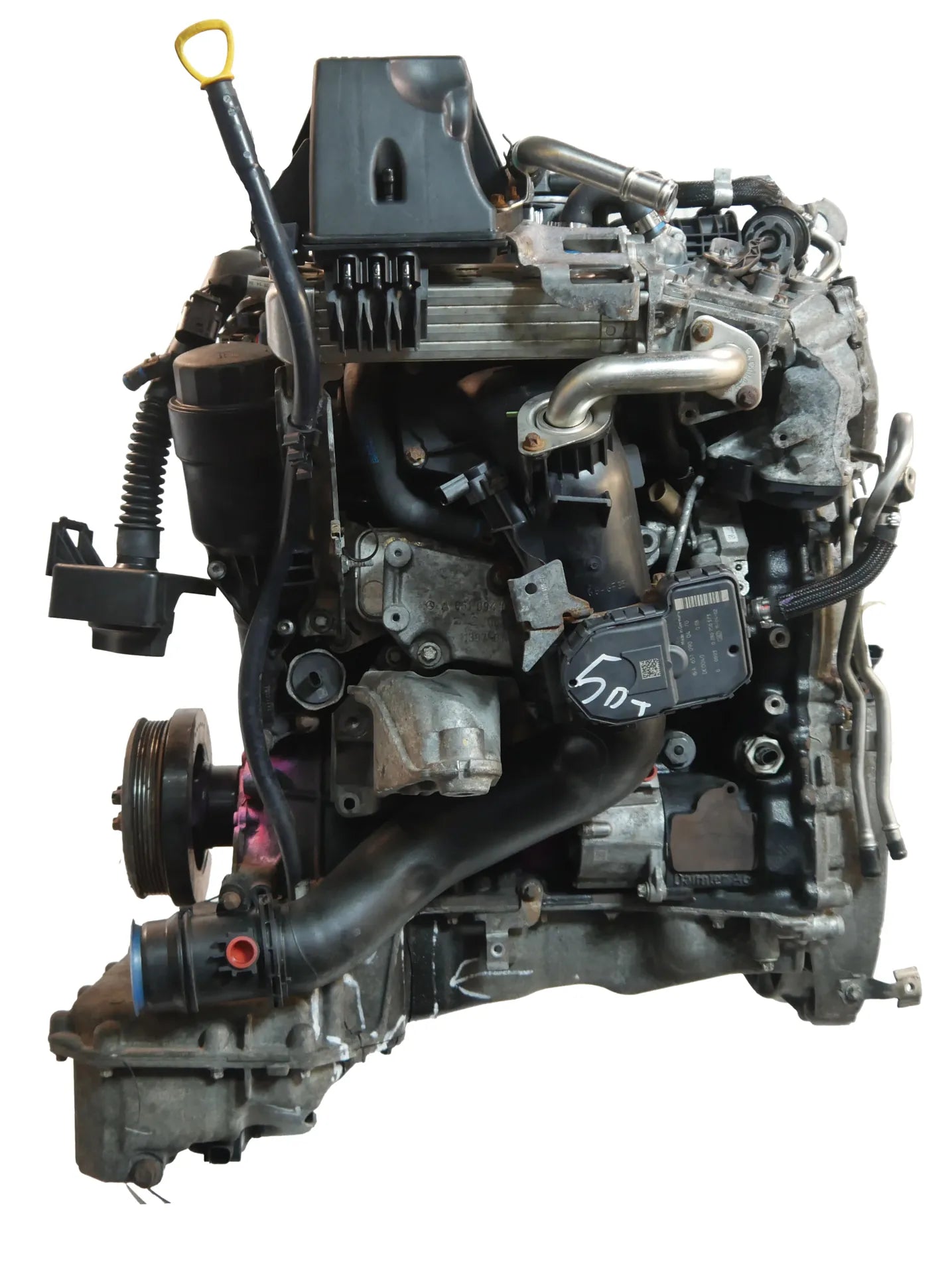 Motor Mercedes-Benz Clase V 2.2 CDI 4-matic OM651.950 651.950 OM651 A6510103819