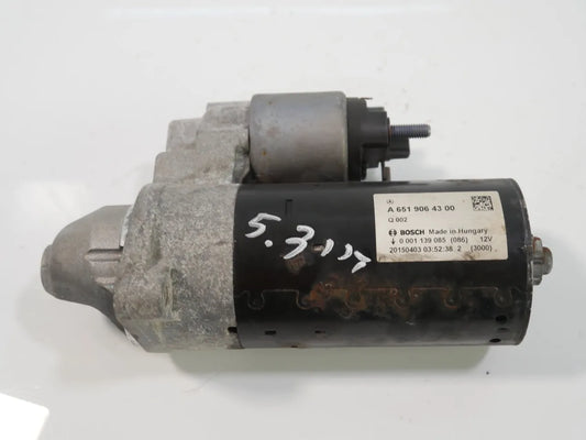 Motor de arranque Mercedes-Benz Clase V W447 2.2 CDI OM651.950 651.950 OM651 A6519064300