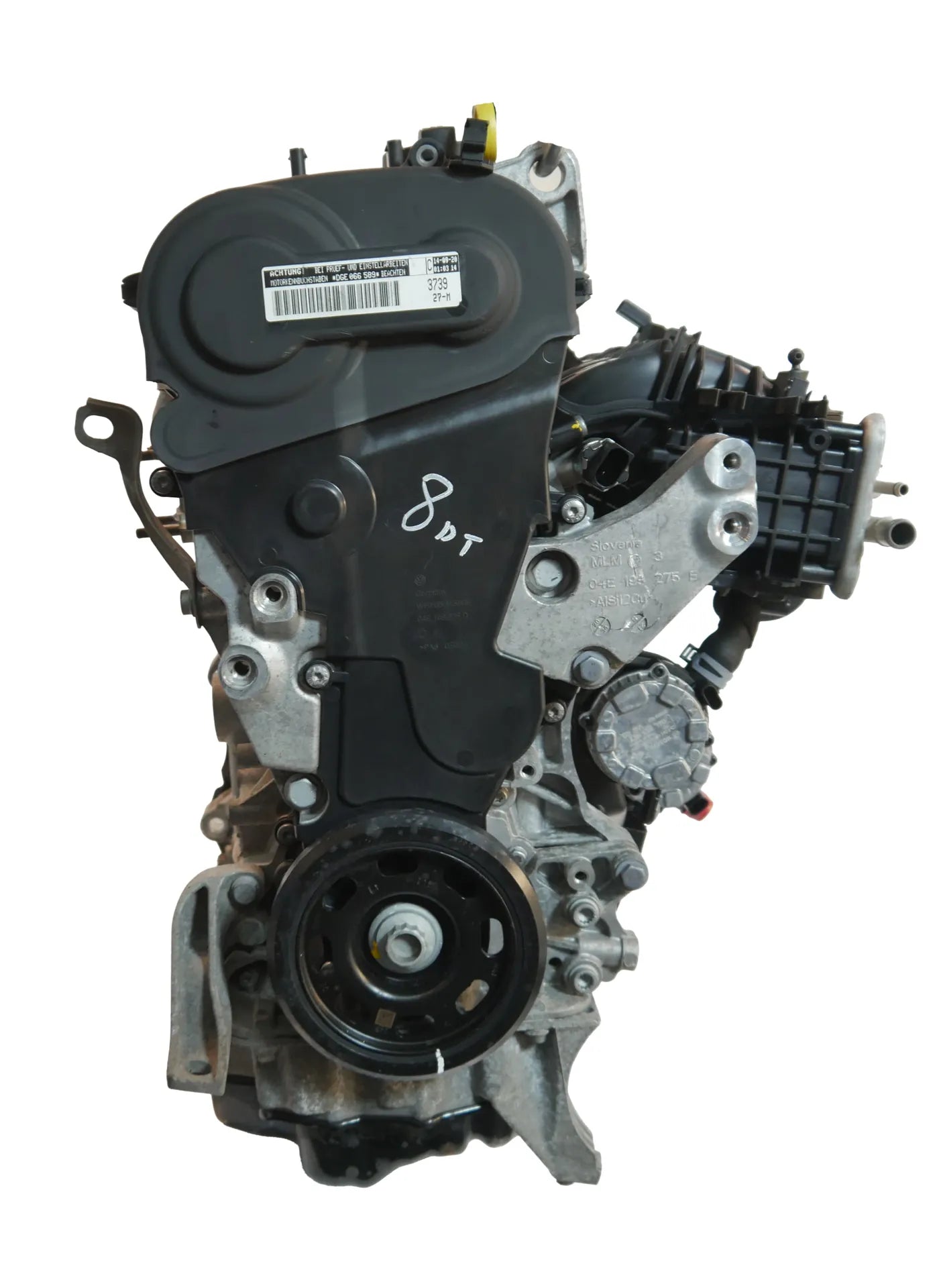 Motor Skoda Volkswagen Superb Arteon Passat 1.4 GTE DGEB DGE 04E100038G