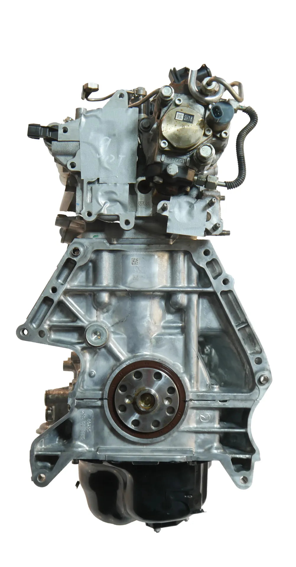 Motor Revisado Mazda CX-5 KF 3 BM 6 GJ 2,2 D SHY6 SHY SH01 SH