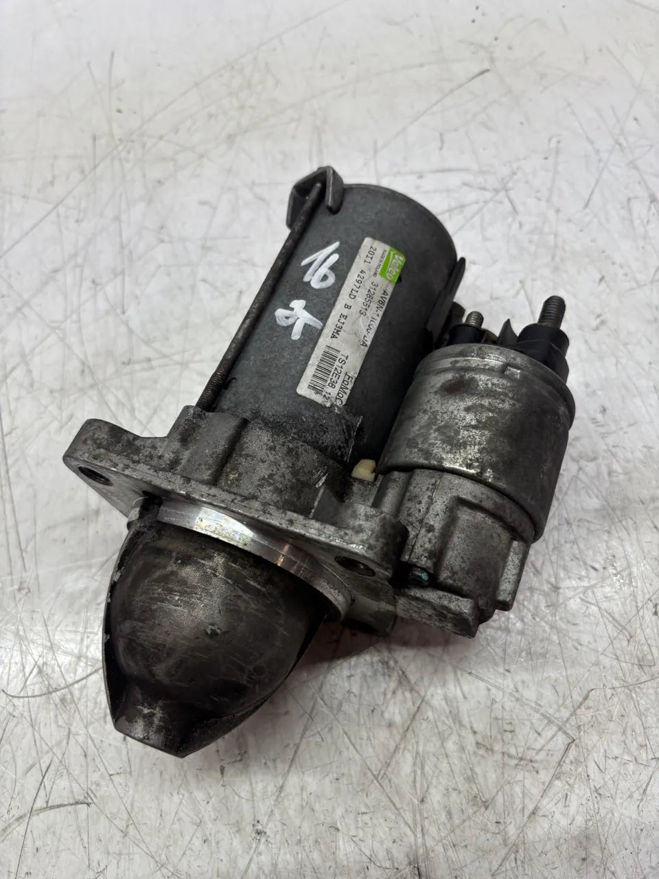 Motor de arranque Motor de arranque Ford Galaxy II S-Max 1.6 EcoBoost JTWB JTJB AV6N-11000-DA