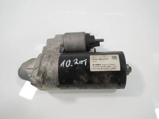 Motor de arranque Mercedes-Benz Clase C W204 2.2 CDI OM651.911 651.911 OM651 A6519064300