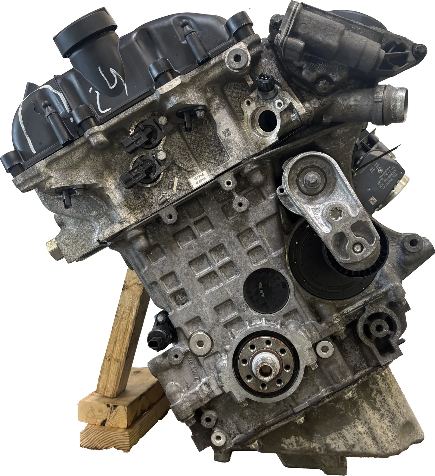 Motor BMW X4 F26 3.0 xDrive 35i N55B30A N55 11002249015