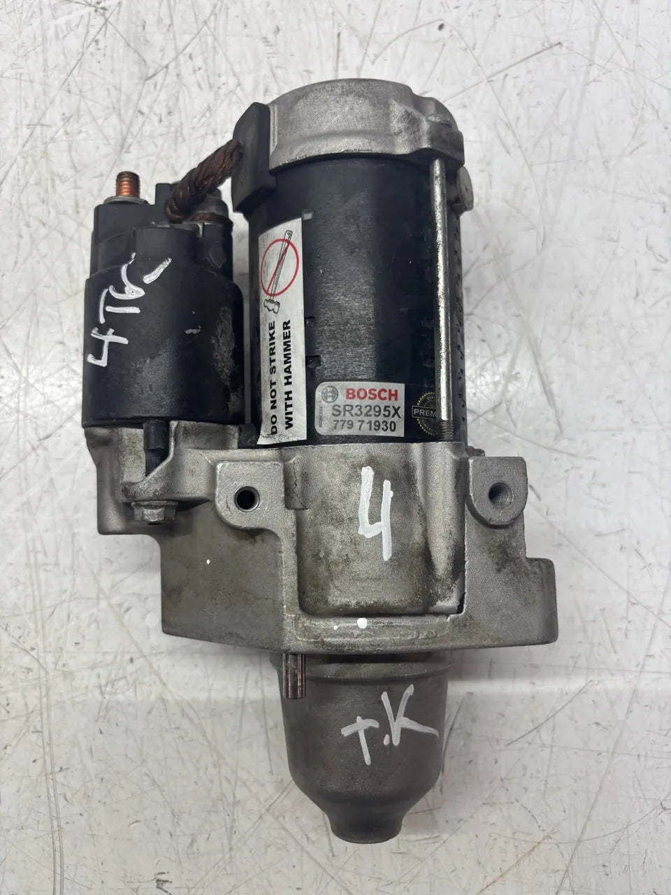 Motor de arranque Motor de arranque BMW Serie 7 F01 4.4 V8 N63B44A N63 7556131