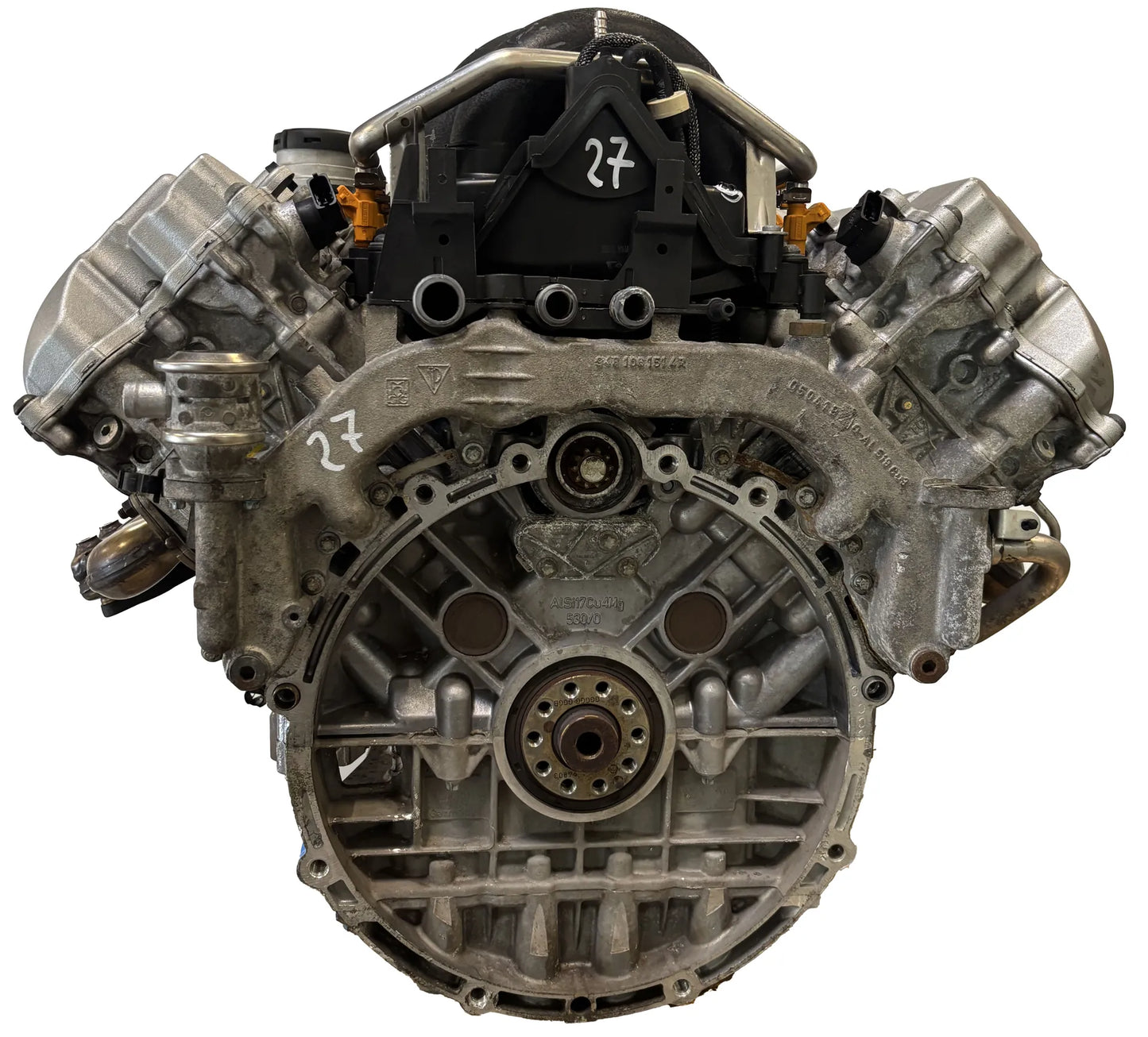Motor Porsche Cayenne 9PA 4.5 Turbo M48.50 M48 48.50 94810095000