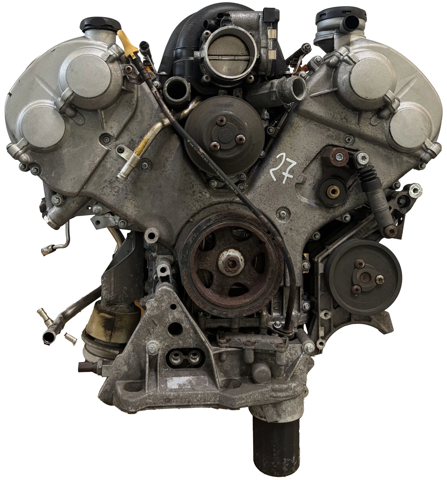 Motor Porsche Cayenne 9PA 4.5 Turbo M48.50 M48 48.50 94810095000