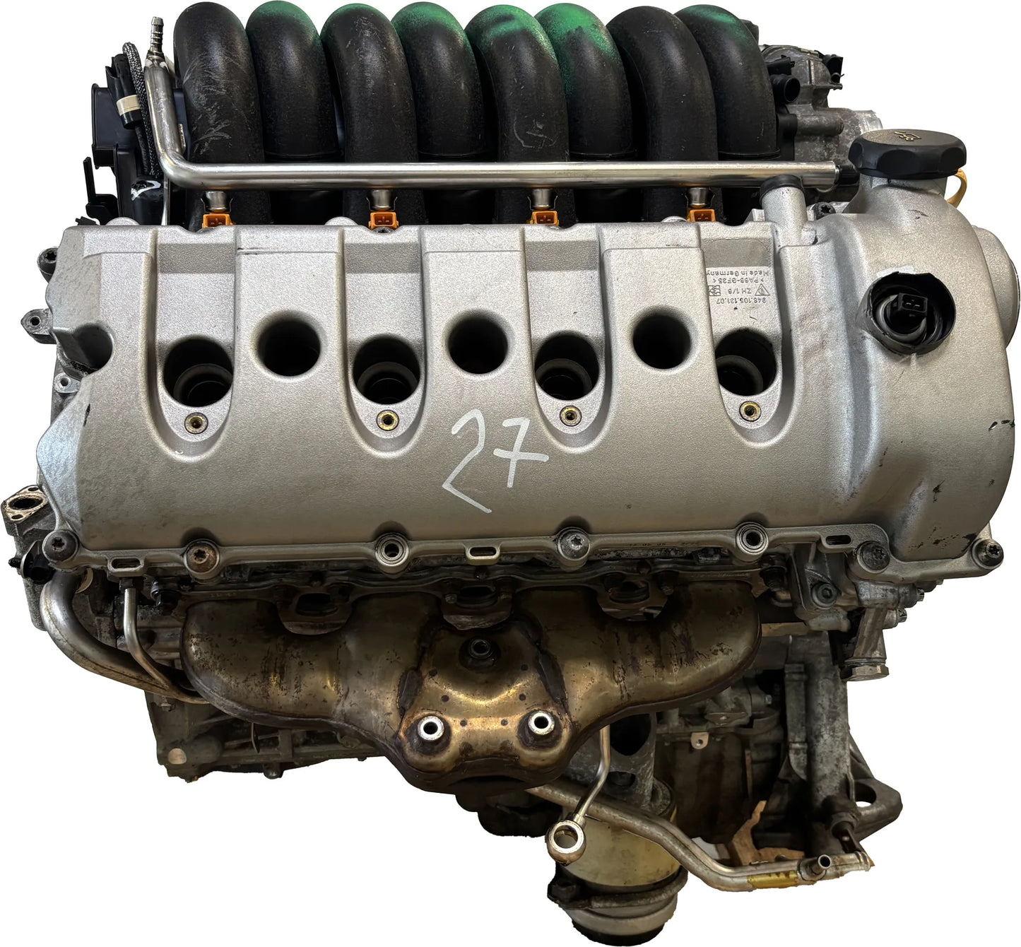 Motor Porsche Cayenne 9PA 4.5 Turbo M48.50 M48 48.50 94810095000