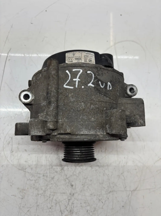 Alternador Porsche Cayenne 9PA 4.5 Turbo M48.50 M48 48.50 94860301503