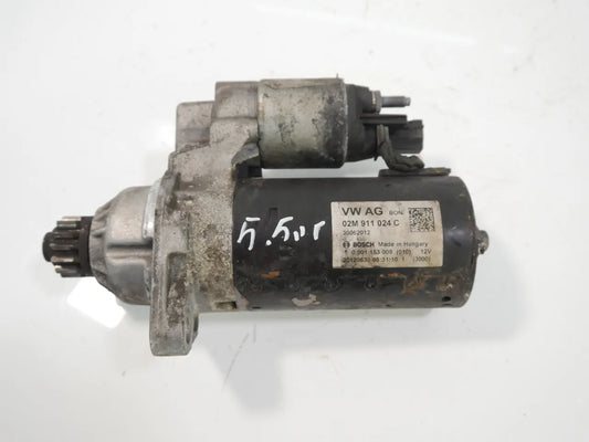 Motor de arranque Seat Skoda Volkswagen Leon Golf 2.0 TDI CFHC CFH 02M911024C