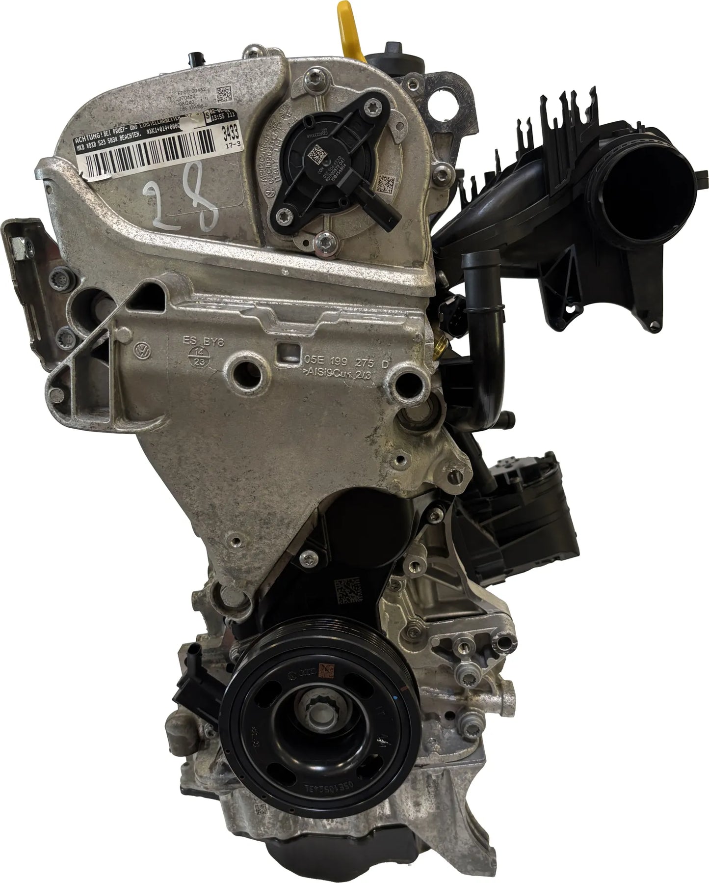 Motor Audi Cupra Seat Skoda Volkswagen A3 Scala 1.5 TSI TFSI DXDB DXB 05E100032G