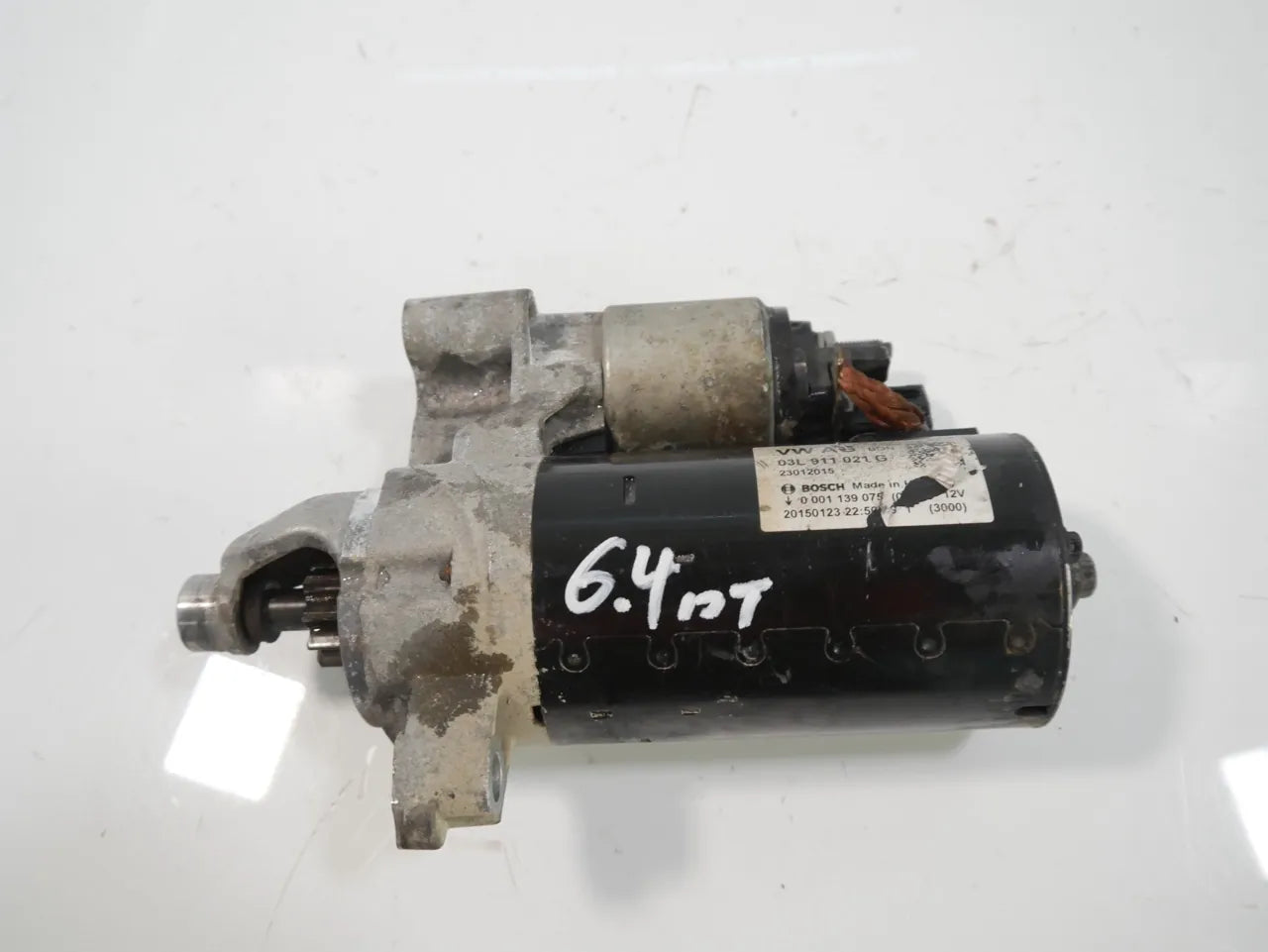 Motor de arranque Audi A4 B8 A5 A6 C7 Q5 2,0 TDI CGLC CGL 03L911021G