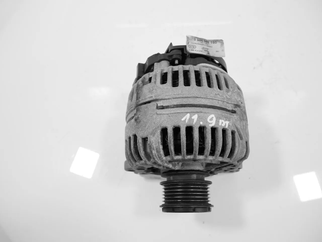 Alternador Volkswagen Audi Seat Passat A3 Ibiza 1.6 TDI CAYC CAY 0986081160