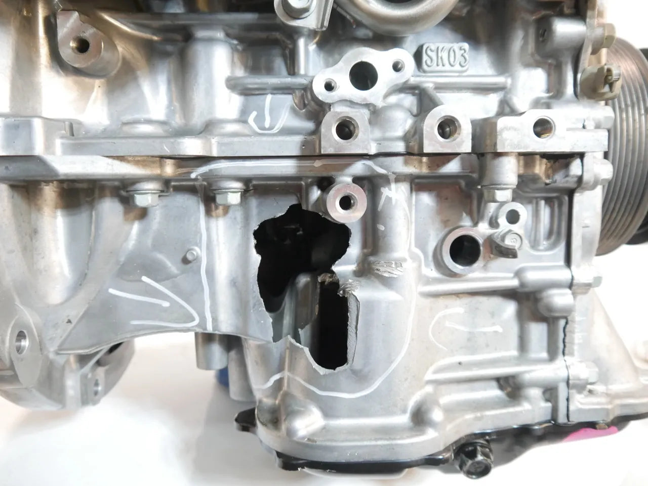 Motor Kia Stonic 1.0 T-GDI G3LF 96AQ107F01