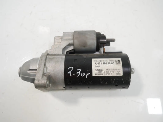 Motor de arranque Mercedes-Benz GLC 2.2 220 d 4-matic OM651.921 651.921 OM651 A6519064800