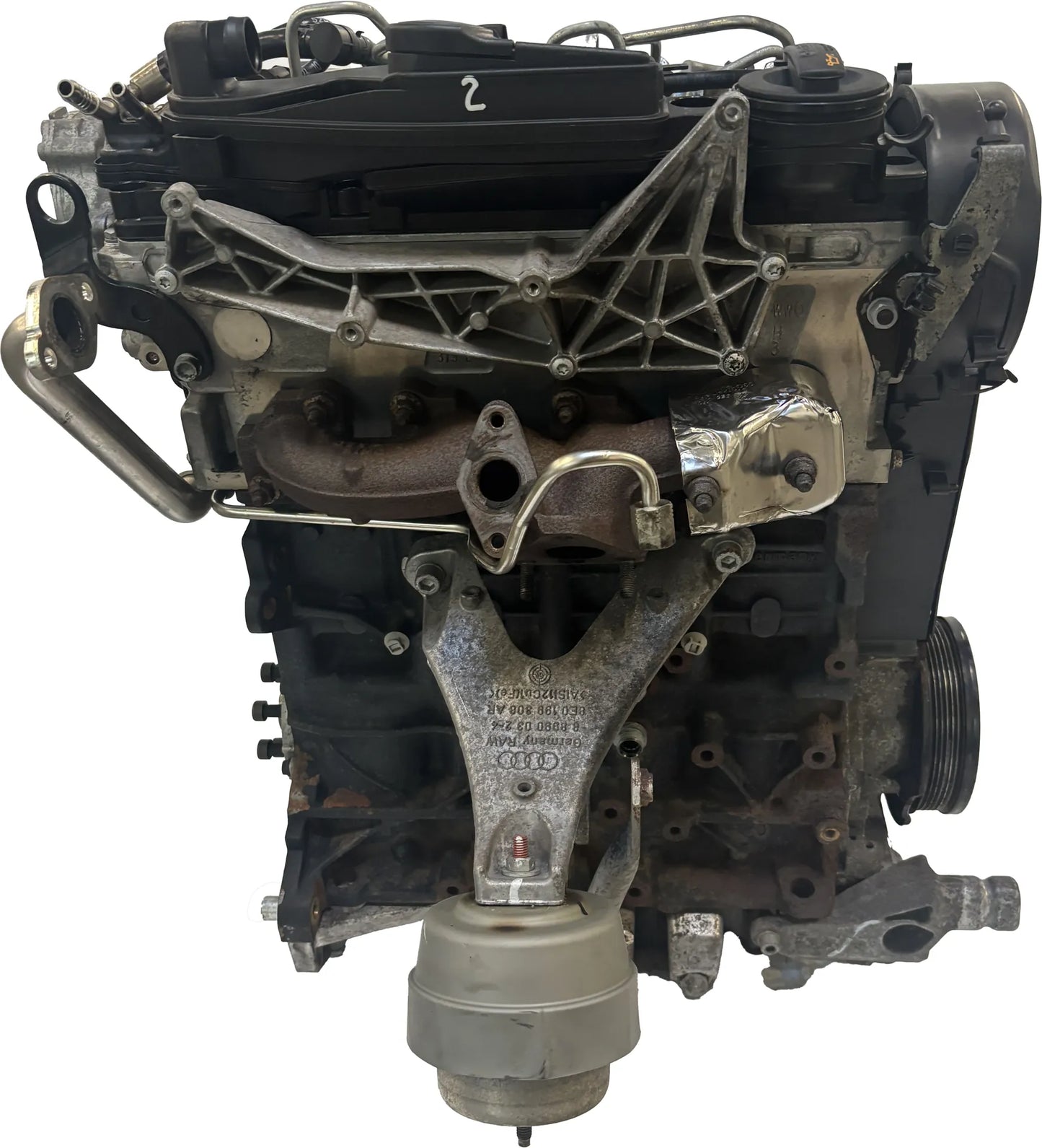 Motor Audi Seat A4 B8 Q5 Exeo 2.0 TDI CAGA CAG 03L100033Q